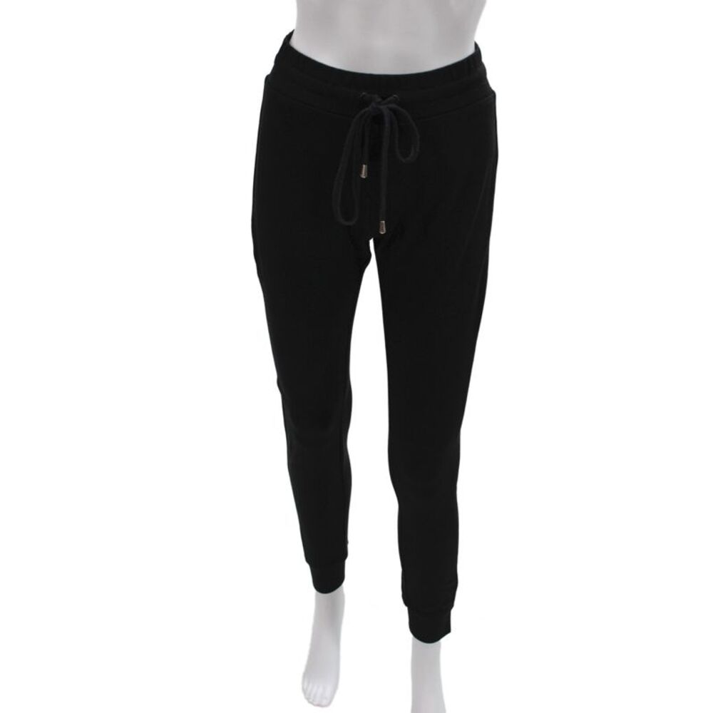 Kimberly Taylor Women Jogger Pants Black Drawstring Athleisure Size XS